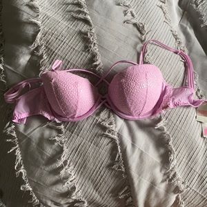 PINK 32D Bra
